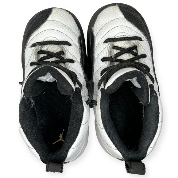 SOLD Nike Air Jordan 12 Retro Royalty Taxi Toddler Size 8C - Picture 11 of 14